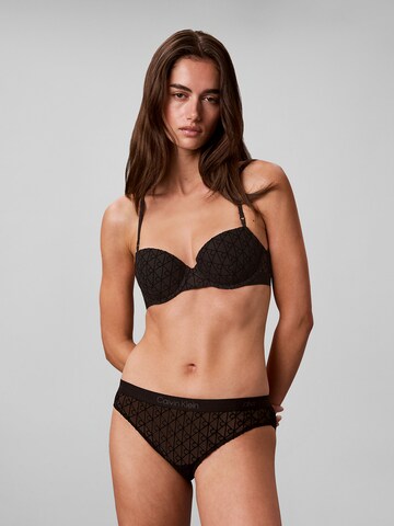 Calvin Klein Slip in Black: front