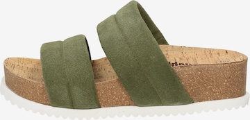 SIOUX Mules 'Ilknur-700' in Green