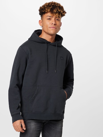 DC Shoes Sweatshirt in Black: front