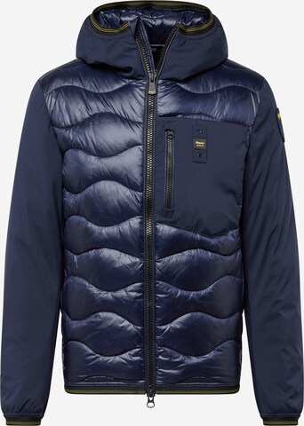 Blauer.USA Winter Jacket in Blue: front