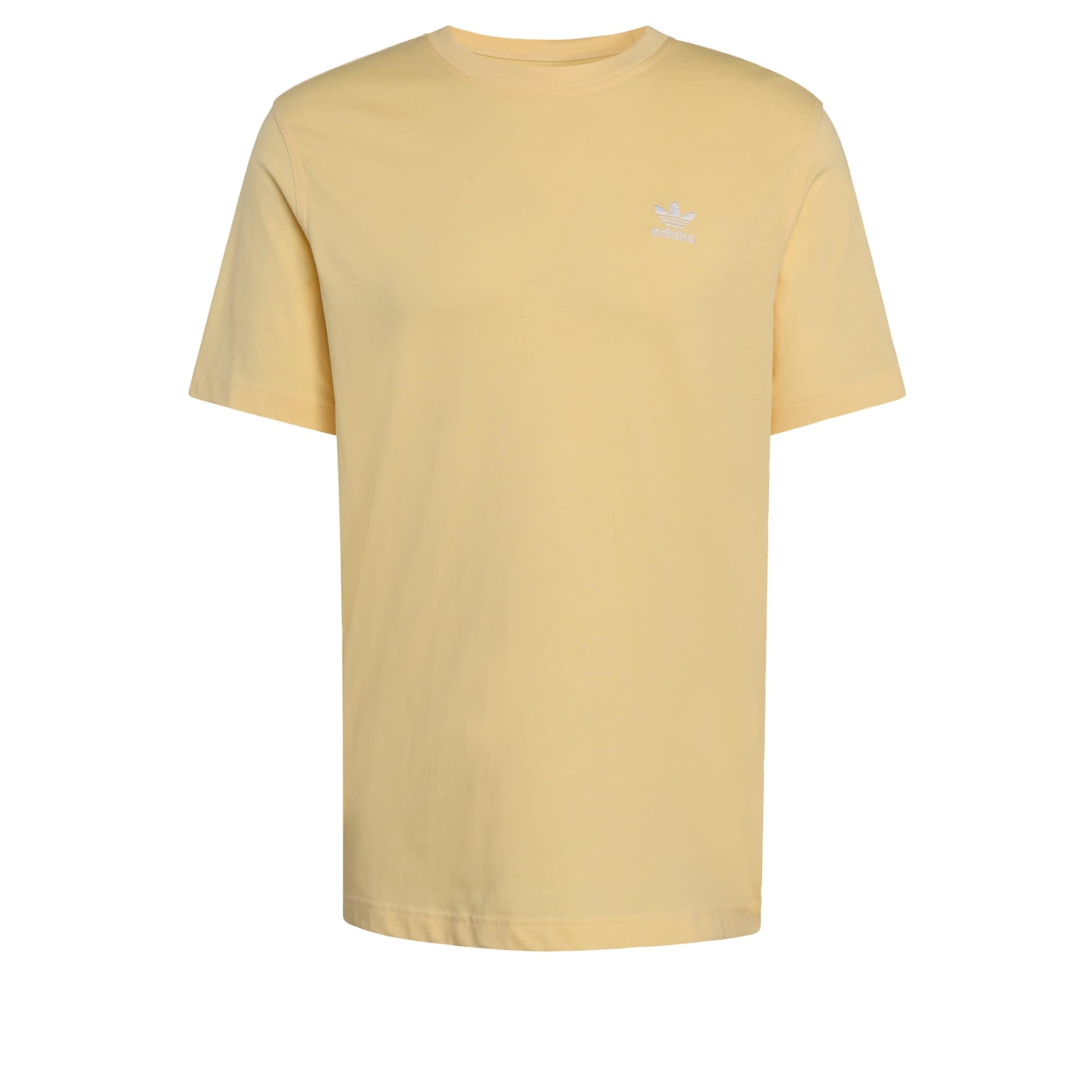 Maglietta 'Trefoil Essentials' di ADIDAS ORIGINALS in arancione: frontale