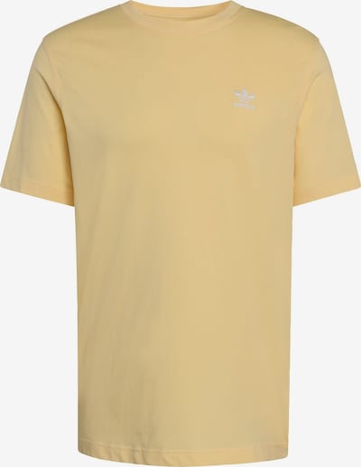 ADIDAS ORIGINALS Paita 'Trefoil Essentials' värissä vaaleanoranssi / valkoinen, Tuotenäkymä