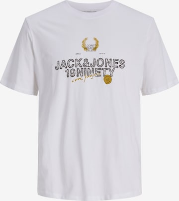 JACK & JONES Shirt in Wit: voorkant
