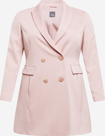 Persona by Marina Rinaldi Blazer 'CAROLA' in Pink: front