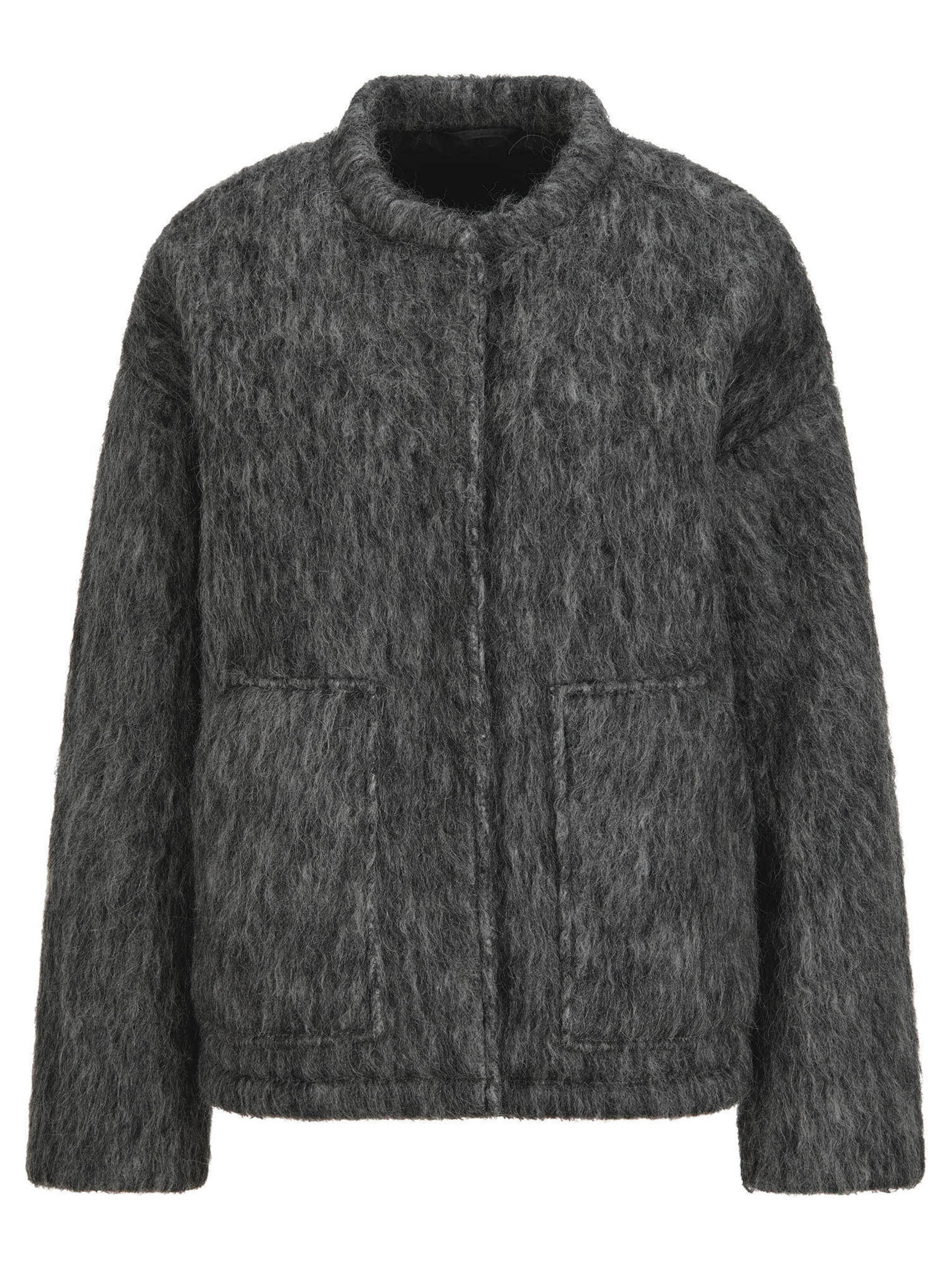 Veste mi-saison Goldner en gris : devant