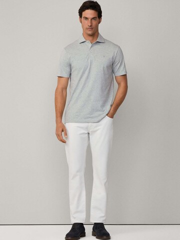 Hackett London Poloshirt in Grau