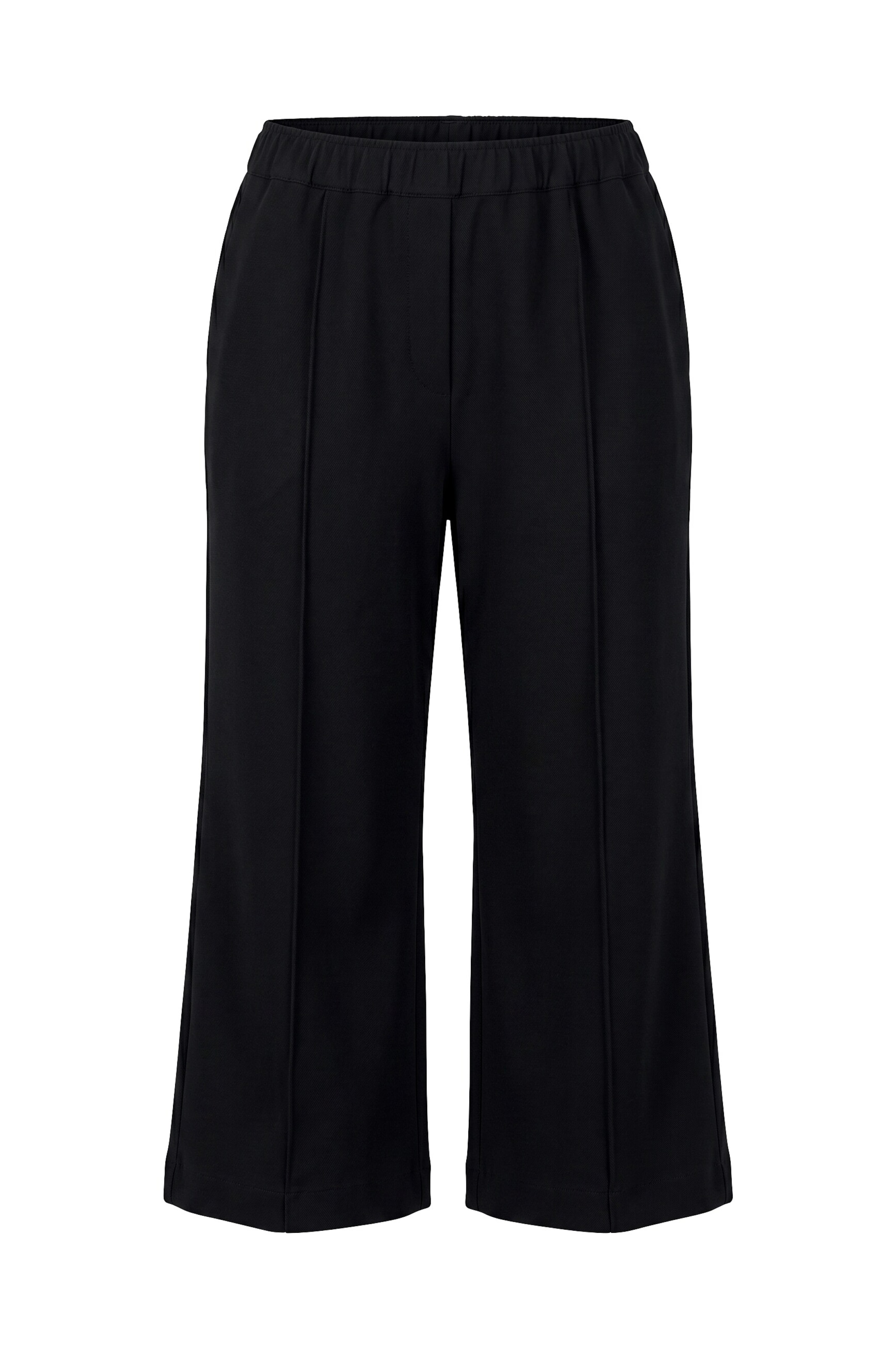 Ulla Popken Broek in 42/Regular in de kleur Zwart, Productweergave