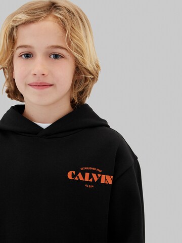 Sweat Calvin Klein Jeans en noir