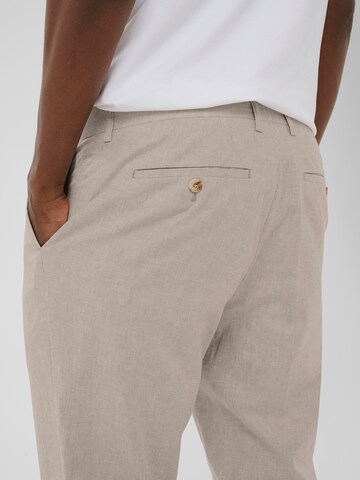 Matinique Regular Trousers 'MAWesley' in Grey