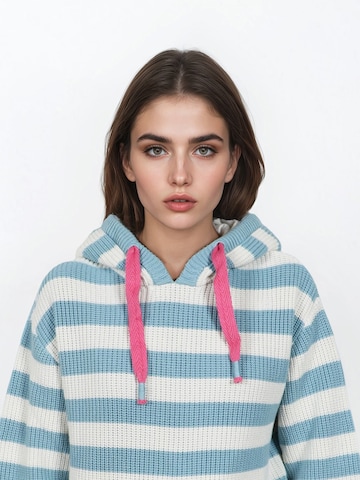 salzhaut Pullover 'Velozipee' in Blau