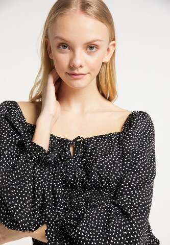 MYMO Blouse in Zwart