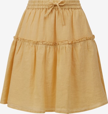 Lexington Skirt 'Beth' in Yellow: front