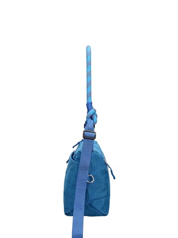 Borsa a spalla 'Gianmarco' di GianMarco Venturi in blu