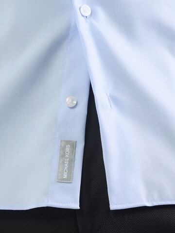 Michael Kors Regular Fit Hemd in Blau
