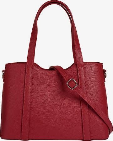Cluty Handtasche in Rot: Vorderseite