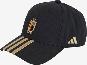 ADIDAS PERFORMANCE Athletic Cap in Black: front