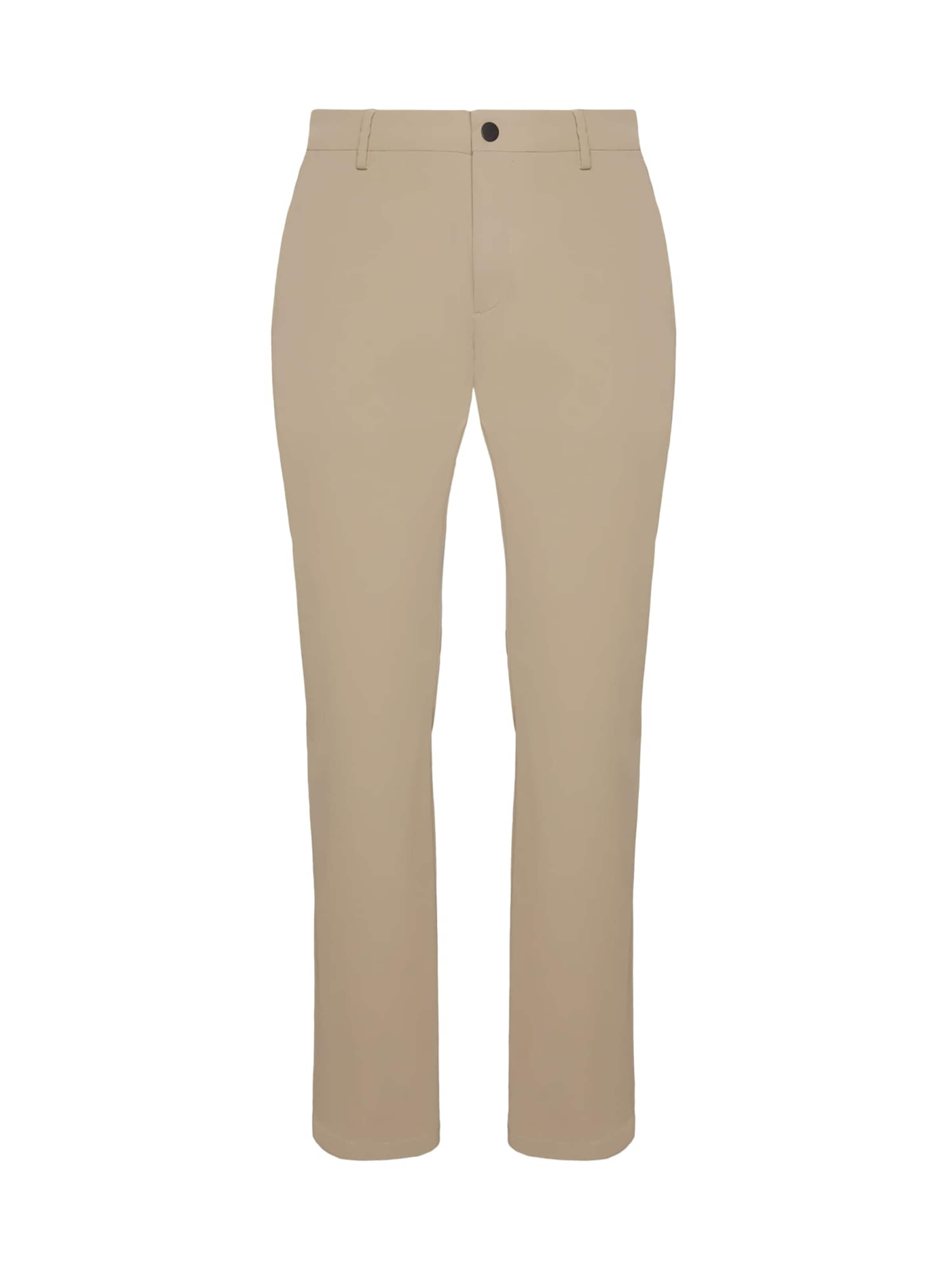 Boggi Milano regular Bukser i beige: forside