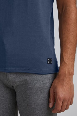 BLEND - Camiseta 'BH Noel' en azul