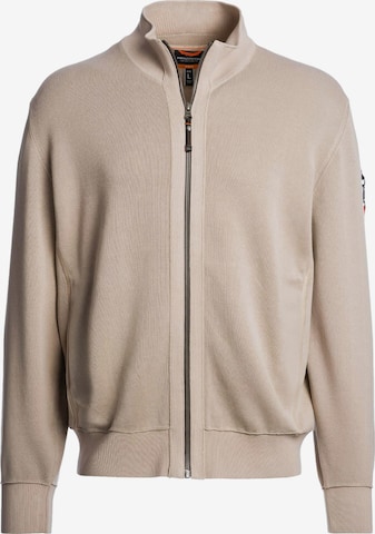 Vestes en maille 'Dominic' Parajumpers en marron : devant