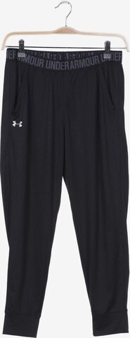 UNDER ARMOUR Pants in M in Black: front