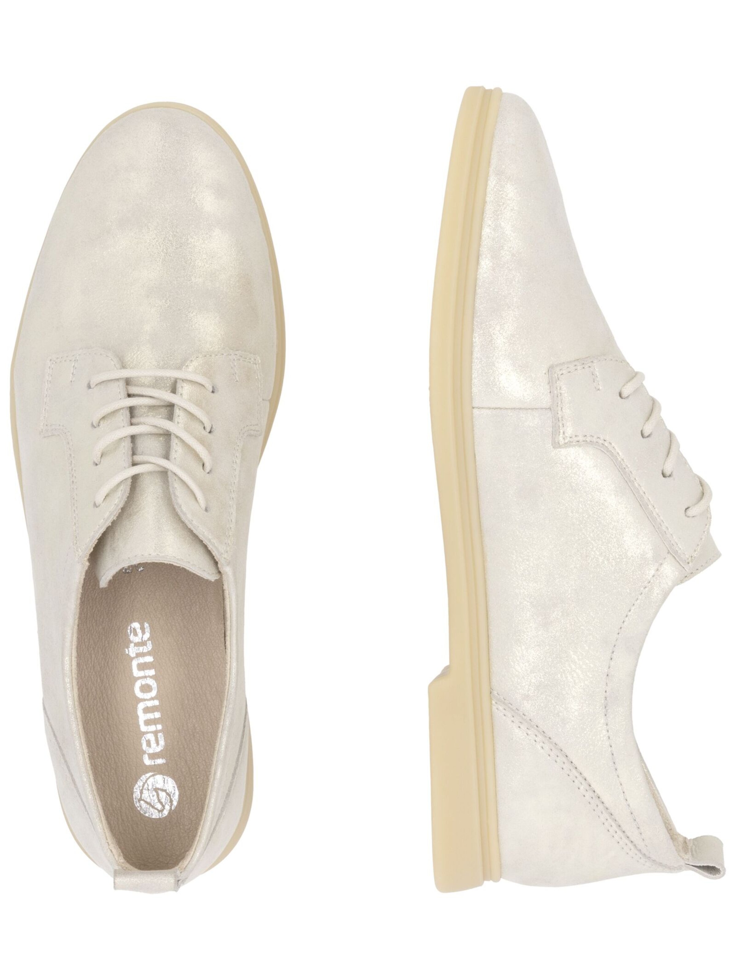 Chaussure à lacets REMONTE en or