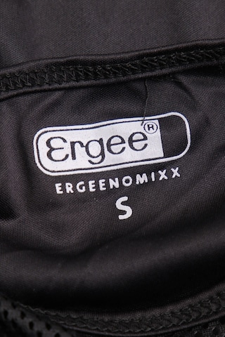 Ergee Sport-Shirt S in Schwarz