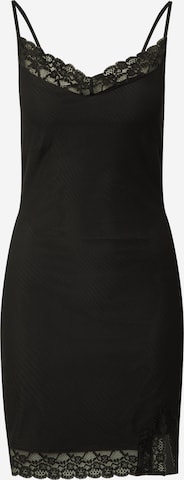VIERVIER Φόρεμα 'Svenja' σε μαύρο: μπροστά