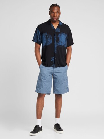 JACK & JONES Regular Cargobroek 'JJCOLE CAMPAIGN' in Blauw