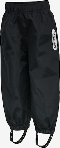 Hummel Regular Athletic Pants 'TARO' in Black