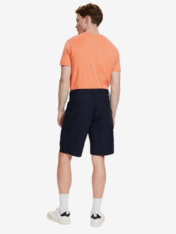 ESPRIT Regular Shorts in Blau