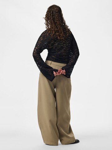 PIECES Shirt 'PCalli' in Black