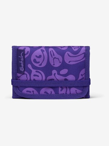 Satch Wallet 'Portemonnaie Geldbeutel' in Purple: front