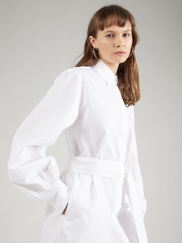 HUGO Платье-рубашка 'Kaisanna' в Белый