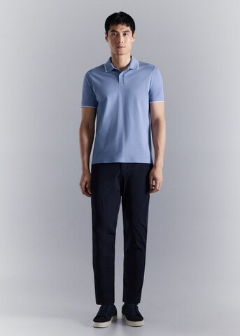 MANGO MAN Shirt 'Gardap' in Blue