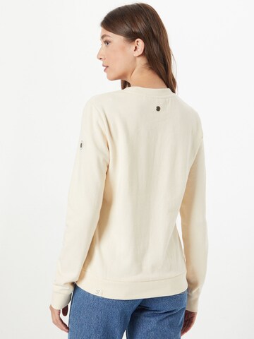 Ragwear Sweatshirt 'Effa' in Beige