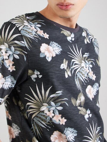 T-Shirt Lindbergh en noir