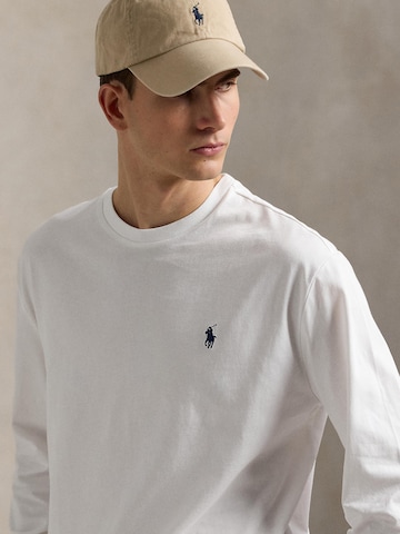 balta Polo Ralph Lauren Marškinėliai