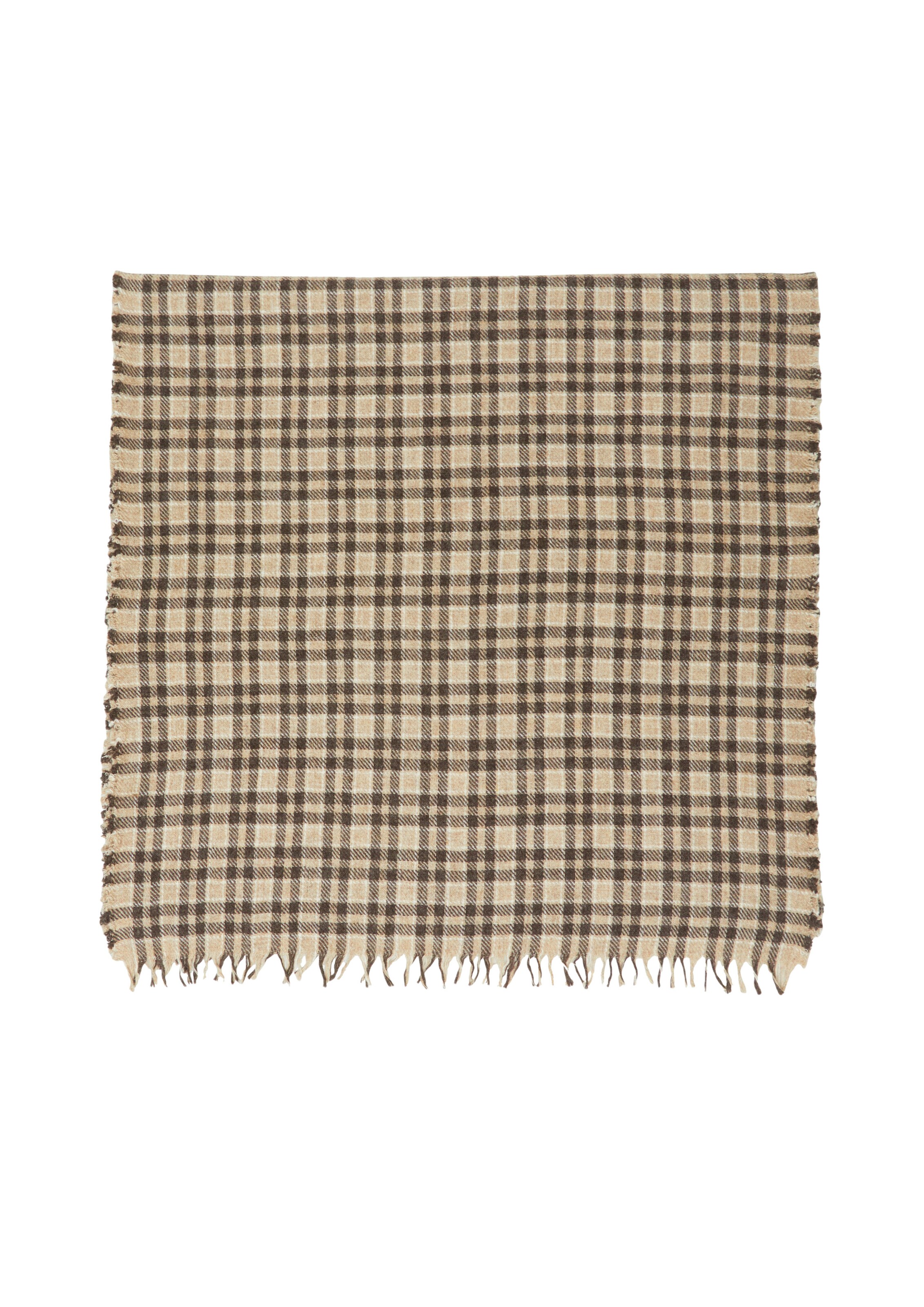 COMMA Doek in Bruin: voorkant