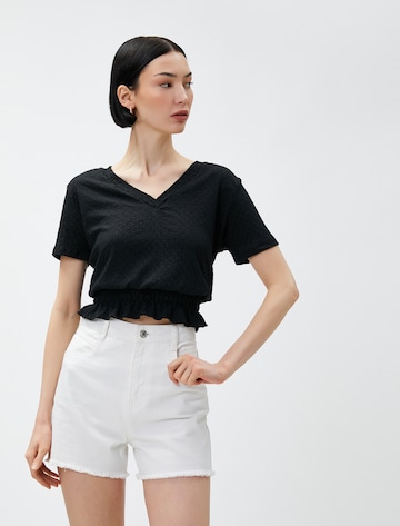 Koton Shirt in Zwart
