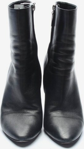 Saint Laurent Dress Boots in 38 in Black