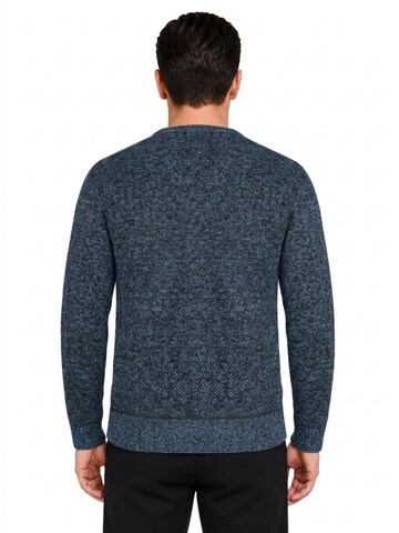 ALLTHEMEN Knit Cardigan in Blue