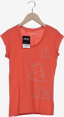 Zimtstern T-Shirt XS in Orange: predná strana