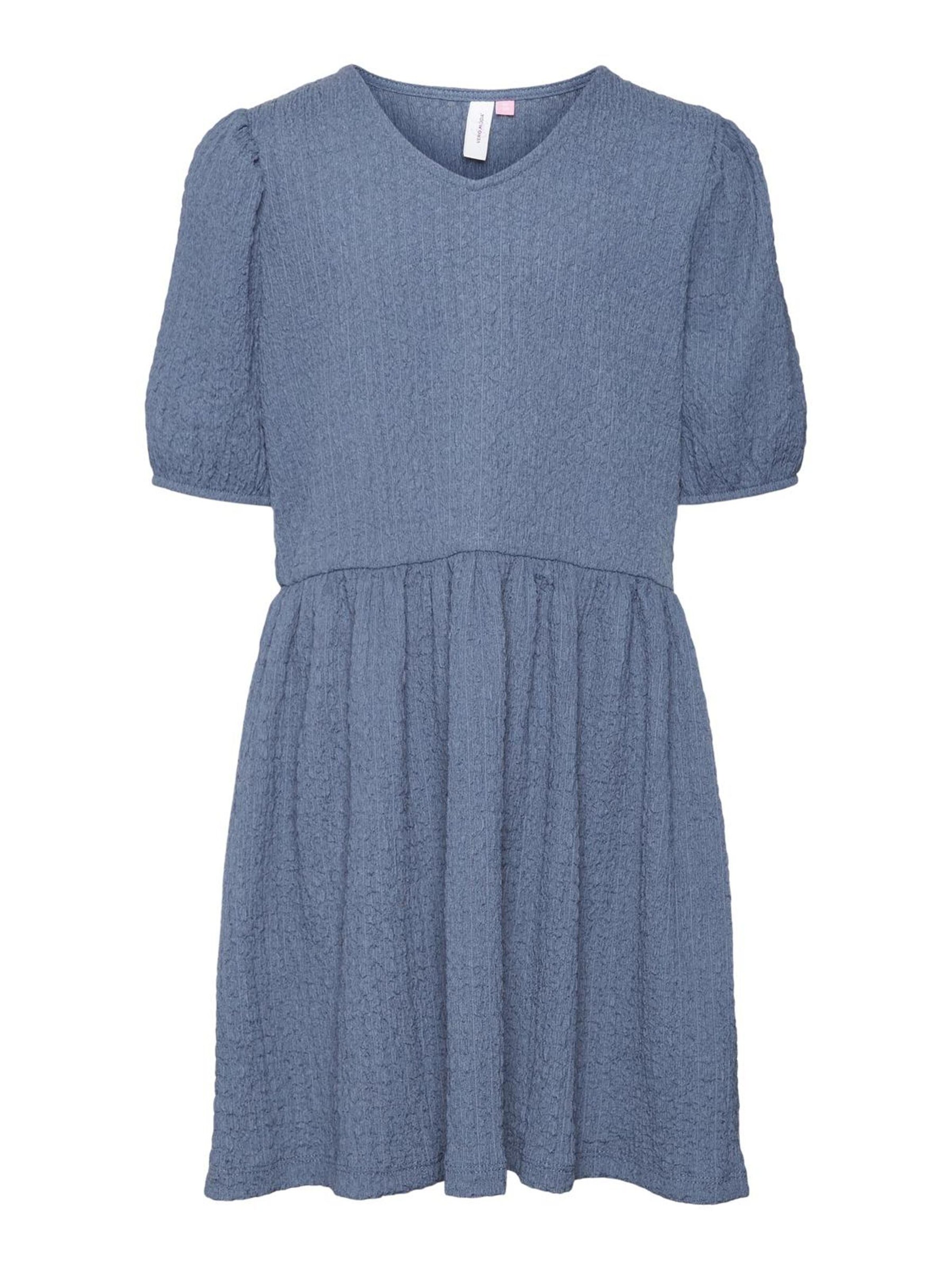 Robe 'NALA' Vero Moda Girl en bleu : devant