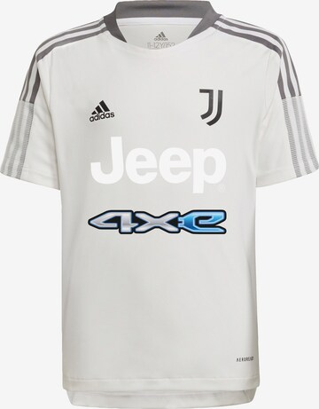 ADIDAS PERFORMANCE Functioneel shirt 'Juventus Turin' in Wit: voorkant