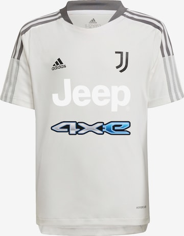 ADIDAS PERFORMANCE Performance Shirt 'Juventus Turin' in White: front