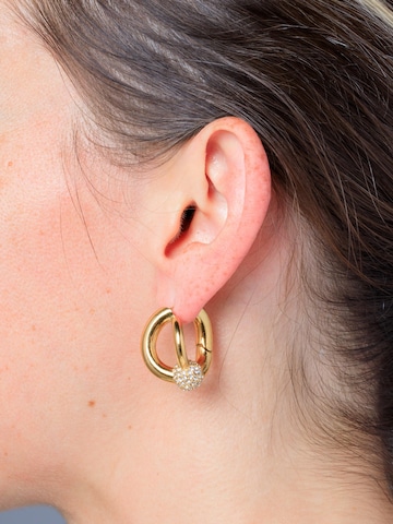 YParis Øreringe 'Boucle Missie Star G' i guld