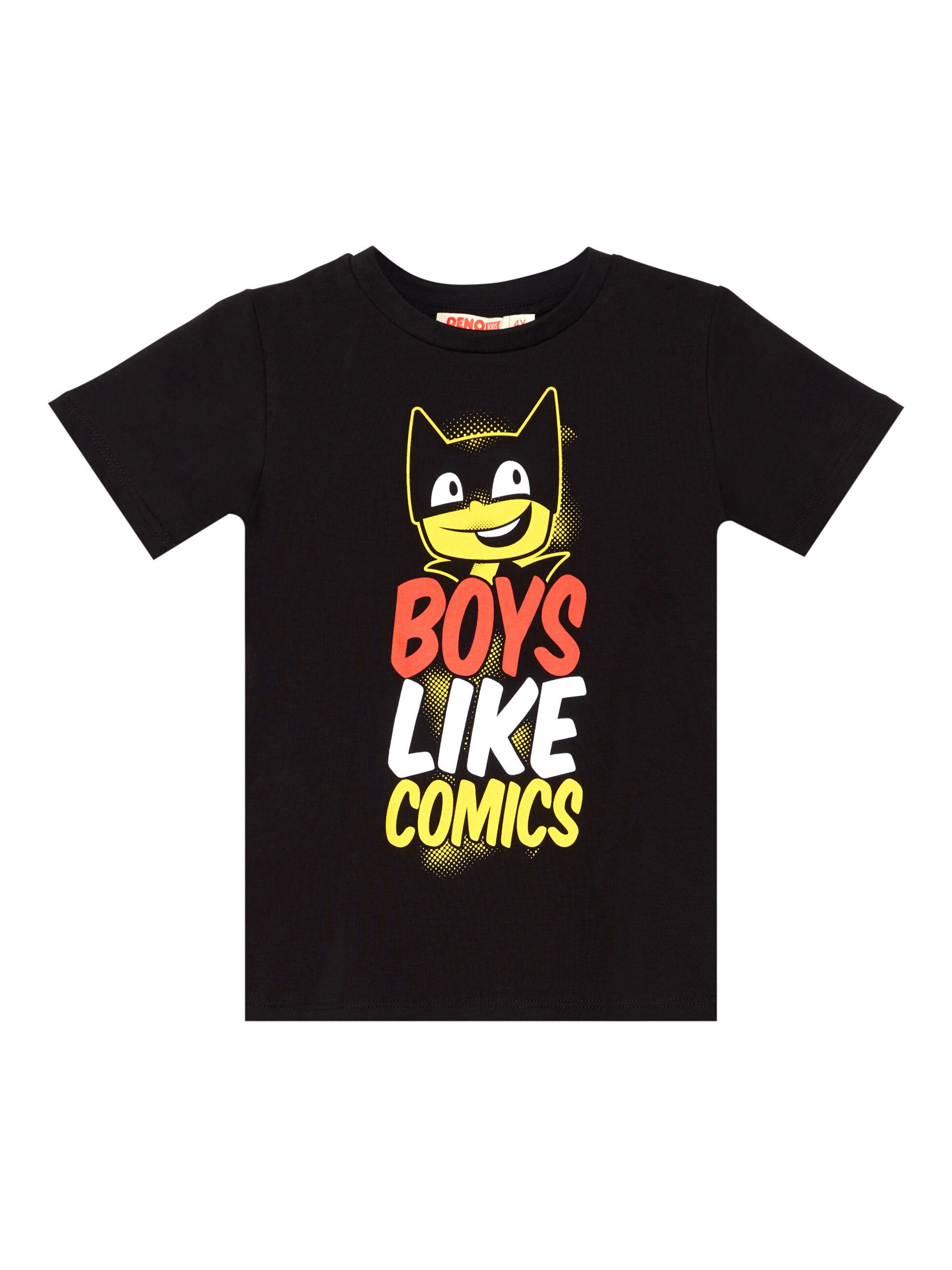 Denokids Tracksuit 'Cartoon' in Black