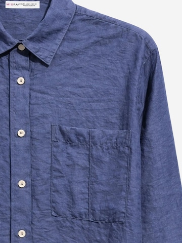 MixRay - Blusa 'Hemden' em azul