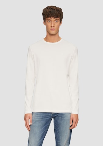 T-Shirt s.Oliver en blanc