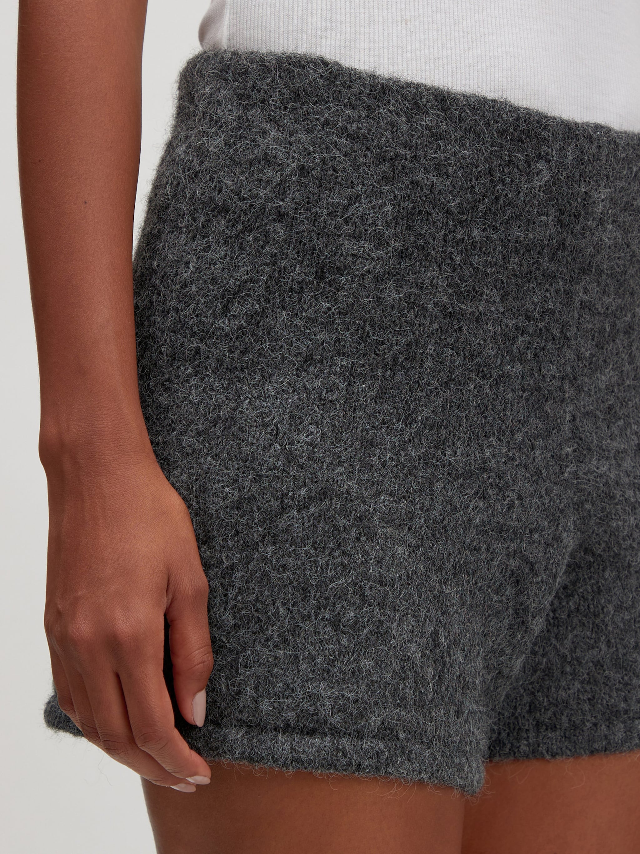 EDITED Producten Broek 'Stevie' Grijs